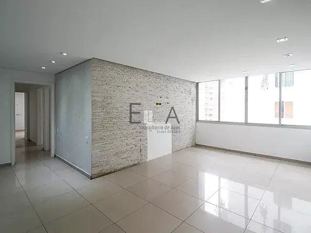 Apartamento com 128m² 3 quartos e 2 banheiros, para alugar, no bairro Vila Nova Conceição em São Paulo