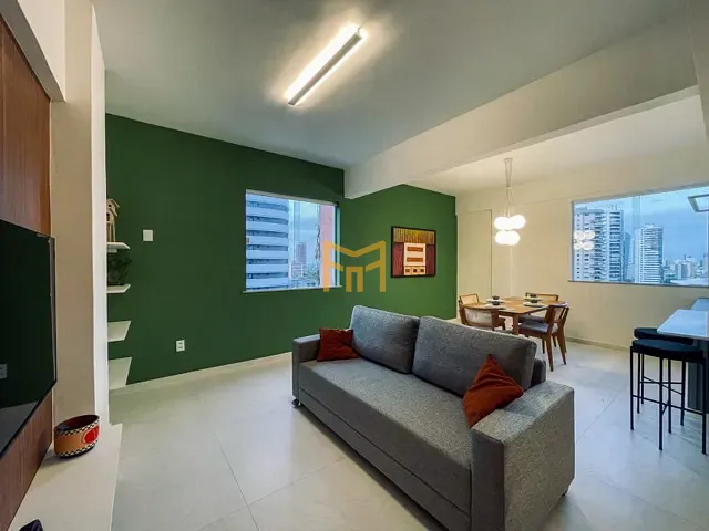 Apartamento 2 quartos e 3 banheiros, à venda, no bairro Umarizal em Belém
