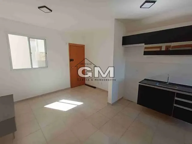 Apartamento com 52m² 2 quartos e 1 banheiro, à venda, no bairro Loteamento Santa Marta em Ribeirão Preto
