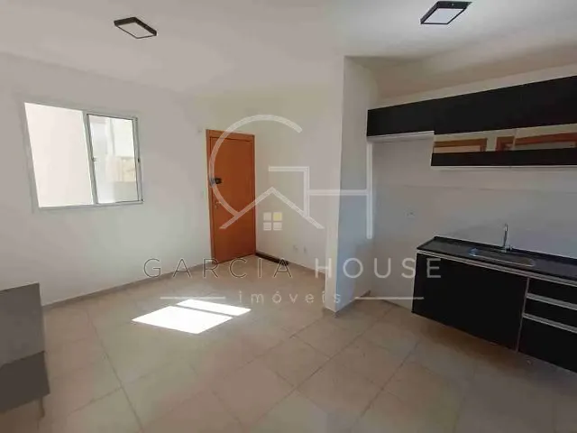 Apartamento com 52m² 2 quartos e 1 banheiro, à venda, no bairro Loteamento Santa Marta em Ribeirão Preto