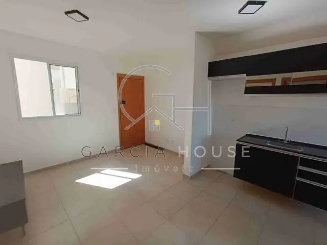Apartamento com 52m² 2 quartos e 1 banheiro, à venda, no bairro Loteamento Santa Marta em Ribeirão Preto