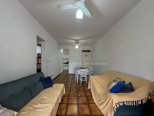 Apartamento 2 quartos e 3 banheiros, à venda, no bairro Pitangueiras em Guarujá