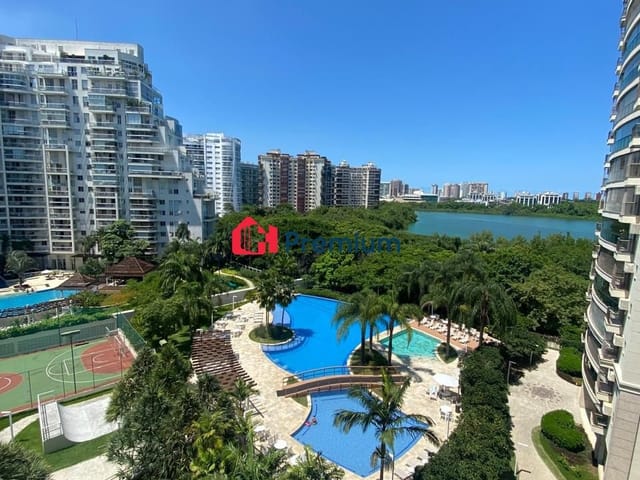 Apartamento 4 quartos e 3 banheiros, à venda, no bairro Barra da Tijuca em Rio de Janeiro