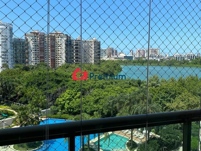Apartamento 4 quartos e 3 banheiros, à venda, no bairro Barra da Tijuca em Rio de Janeiro