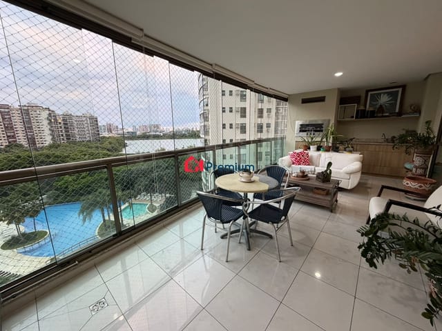 Apartamento 4 quartos e 3 banheiros, à venda, no bairro Barra da Tijuca em Rio de Janeiro