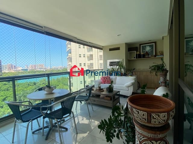 Apartamento 4 quartos e 3 banheiros, à venda, no bairro Barra da Tijuca em Rio de Janeiro