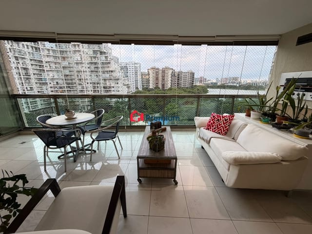Apartamento 4 quartos e 3 banheiros, à venda, no bairro Barra da Tijuca em Rio de Janeiro