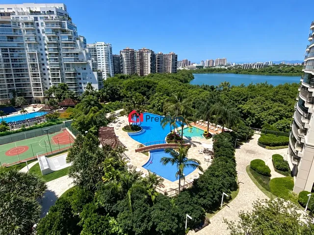 Apartamento 4 quartos e 3 banheiros, à venda, no bairro Barra da Tijuca em Rio de Janeiro