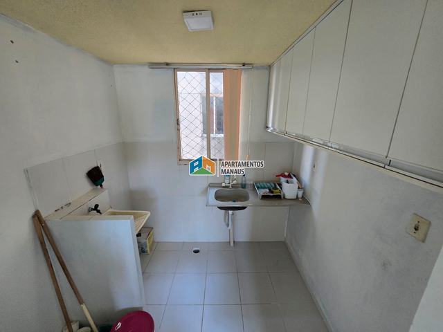 Apartamento com 43m² 2 quartos e 1 banheiro, à venda, no bairro Tarumã em Manaus