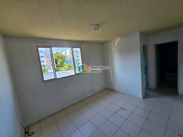 Apartamento com 43m² 2 quartos e 1 banheiro, à venda, no bairro Tarumã em Manaus