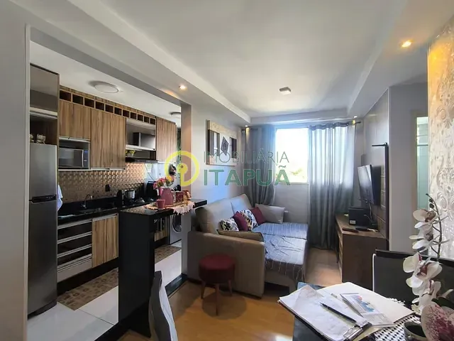 Apartamento com 70m² 2 quartos e 1 banheiro, à venda, no bairro Vale dos Tucanos em Londrina