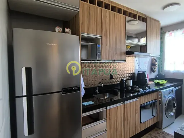 Apartamento com 70m² 2 quartos e 1 banheiro, à venda, no bairro Vale dos Tucanos em Londrina