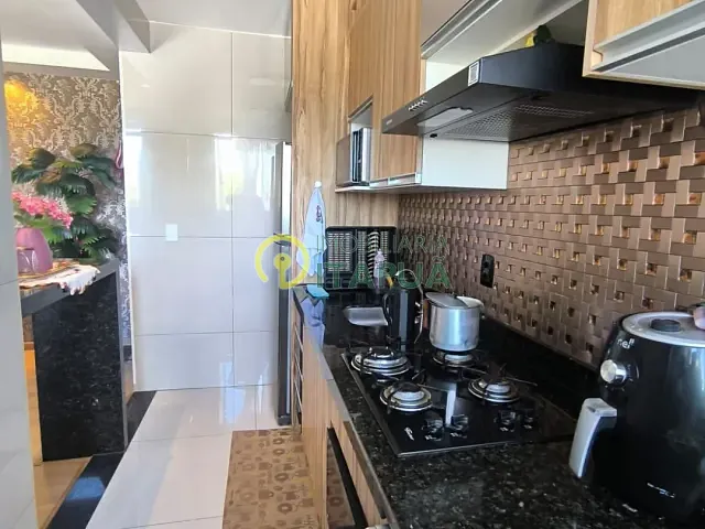 Apartamento com 70m² 2 quartos e 1 banheiro, à venda, no bairro Vale dos Tucanos em Londrina