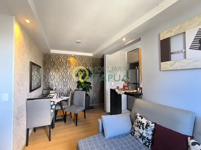 Apartamento com 70m² 2 quartos e 1 banheiro, à venda, no bairro Vale dos Tucanos em Londrina