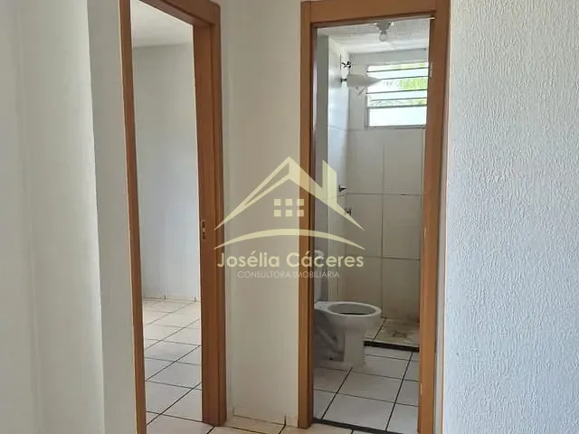 Apartamento 2 quartos e 1 banheiro, à venda, no bairro Centro-Sul em Várzea Grande