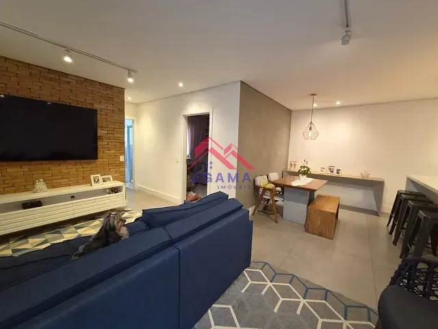 Apartamento 2 quartos e 1 banheiro, à venda, no bairro Chácara Agrindus em Taboão da Serra