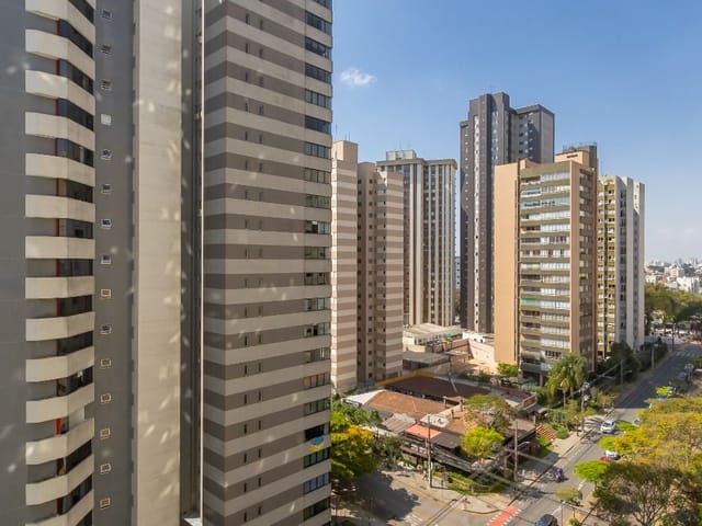 Apartamento 3 quartos e 4 banheiros, à venda, no bairro Bigorrilho em Curitiba