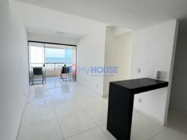 Apartamento com 60m² 2 quartos e 2 banheiros, para alugar, no bairro Nossa Senhora da Vitória em Ilhéus