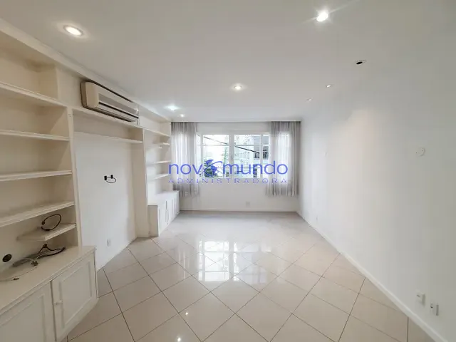 Apartamento com 105m² 3 quartos e 3 banheiros, para alugar, no bairro Lagoa em Rio de Janeiro