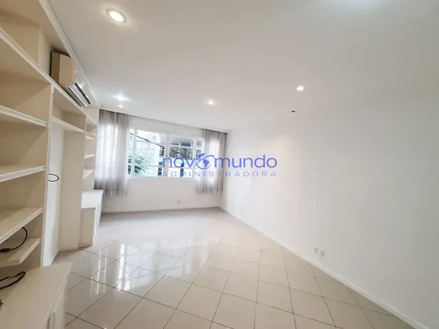 Apartamento com 105m² 3 quartos e 3 banheiros, para alugar, no bairro Lagoa em Rio de Janeiro