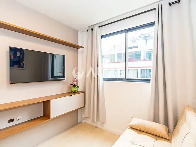Apartamento com 51m² 1 quarto e 1 banheiro, à venda, no bairro Centro em Curitiba