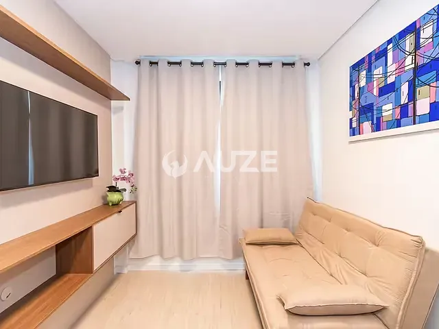 Apartamento com 51m² 1 quarto e 1 banheiro, à venda, no bairro Centro em Curitiba