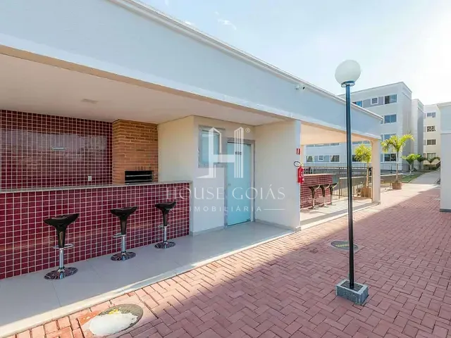 Apartamento 2 quartos e 1 banheiro, à venda, no bairro Residencial Aquários em Goiânia