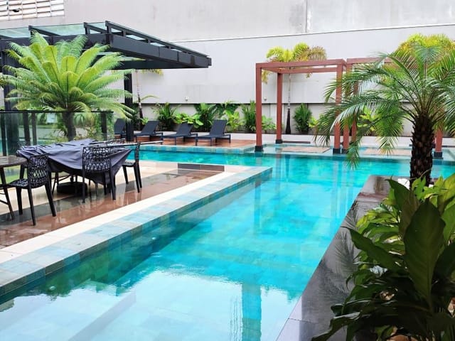 Foto do Apartamento - Seu Duplex de Alto Padrão com Planejados – A 5 Min do Shopping Campo Grande | Romeu Imóveis