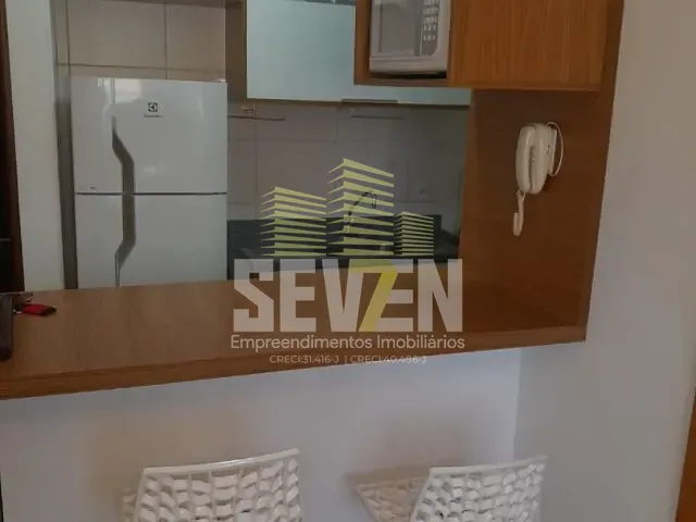 Apartamento com 33m² 1 quarto e 1 banheiro, para alugar, no bairro Jardim Nasralla em Bauru