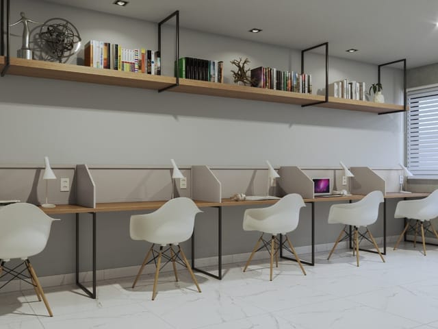 Apartamento com 54m² 2 quartos e 2 banheiros, à venda, no bairro Bessa em João Pessoa