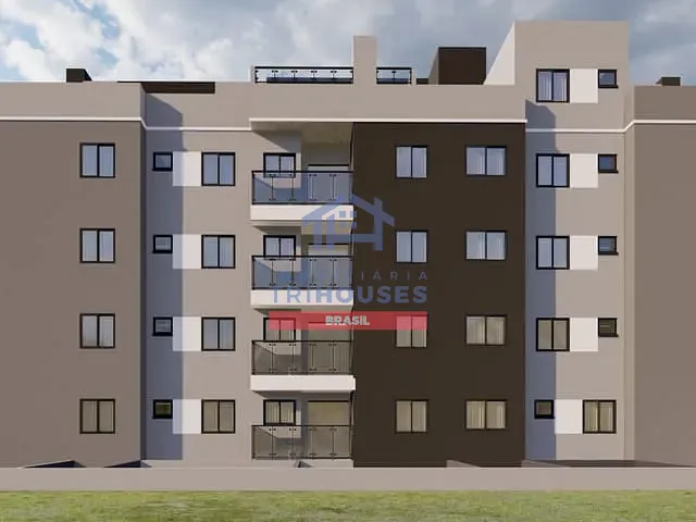Apartamento 3 quartos e 2 banheiros, à venda, no bairro Centro em Pinhais