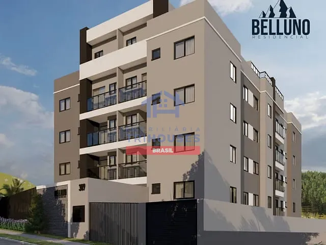 Apartamento 3 quartos e 2 banheiros, à venda, no bairro Centro em Pinhais