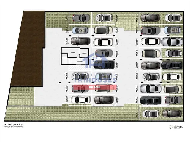 Apartamento 3 quartos e 2 banheiros, à venda, no bairro Centro em Pinhais
