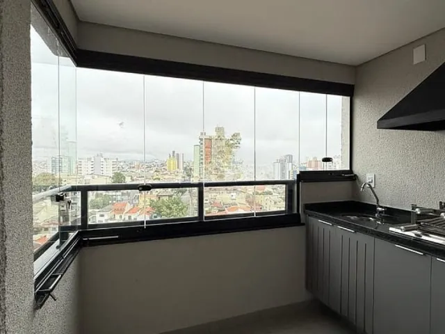 Apartamento 2 quartos e 2 banheiros, para alugar, no bairro Parque das Nações em Santo André