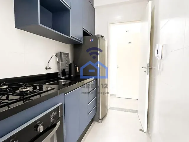 Apartamento 2 quartos e 1 banheiro, à venda, no bairro Martim de Sá em Caraguatatuba