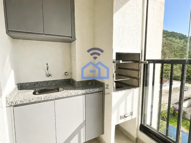 Apartamento 2 quartos e 1 banheiro, à venda, no bairro Martim de Sá em Caraguatatuba