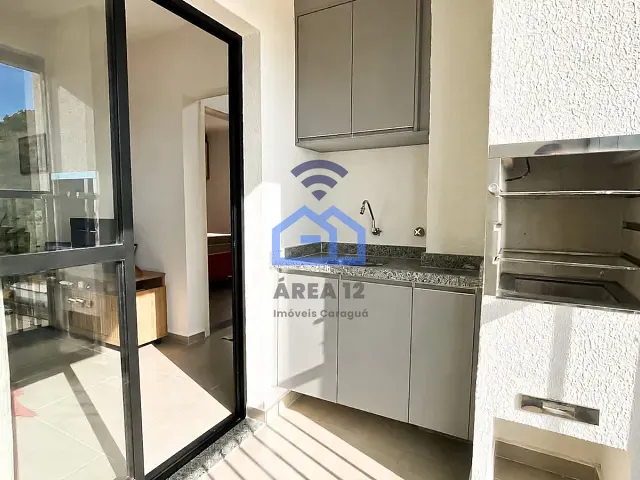 Apartamento 2 quartos e 1 banheiro, à venda, no bairro Martim de Sá em Caraguatatuba