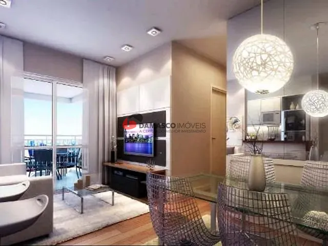 Apartamento 2 quartos e 1 banheiro, à venda, no bairro Quinta da Paineira em São Paulo