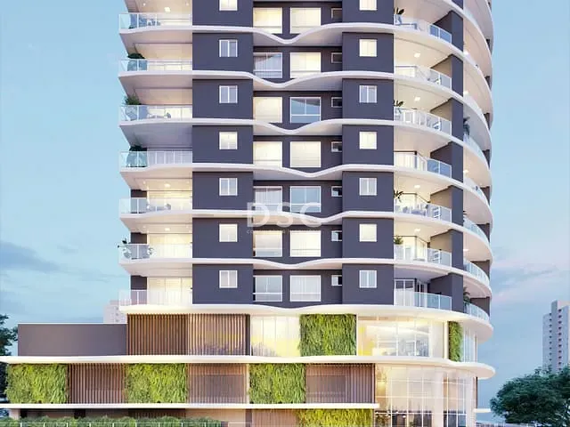 Apartamento 2 quartos e 1 banheiro, à venda, no bairro Cristo Rei em Curitiba