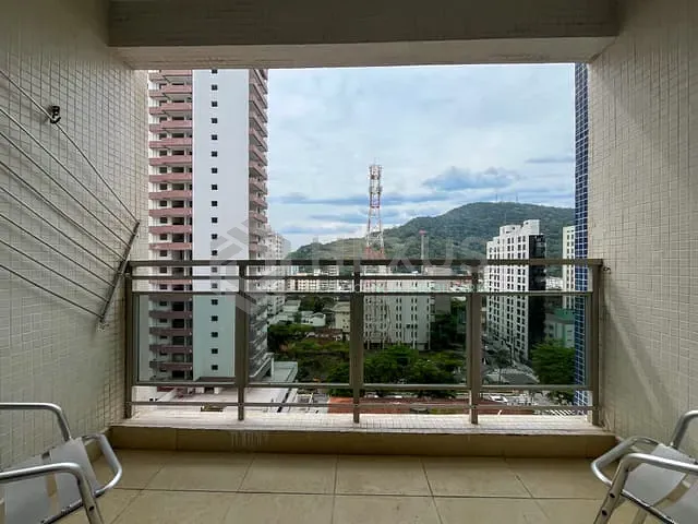 Apartamento 2 quartos e 2 banheiros, à venda, no bairro Pitangueiras em Guarujá