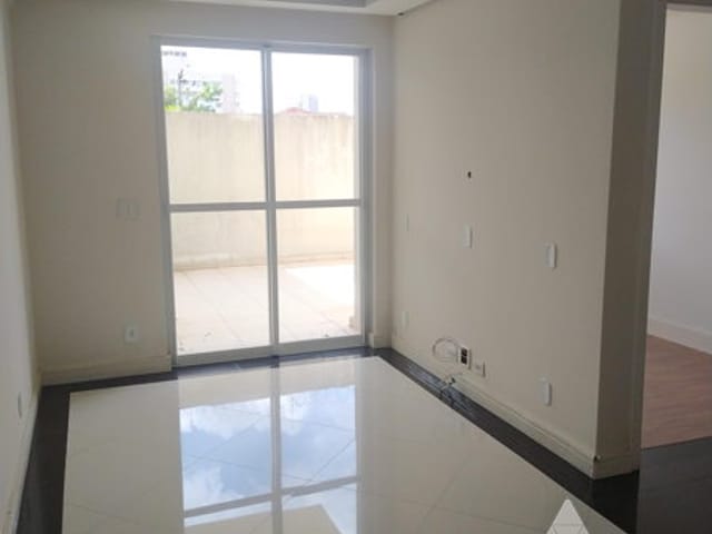 Foto do Apartamento - Apartamento para locação no ed Rio Reno 2 Quartos, 1 Suite, 1 Vaga, 60M², Centro, Ponta Grossa - PR | Adquira Imóveis