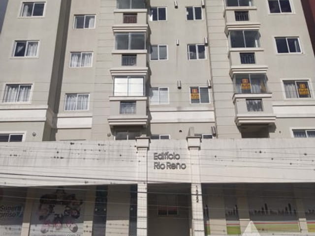 Foto do Apartamento - Apartamento para locação no ed Rio Reno 2 Quartos, 1 Suite, 1 Vaga, 60M², Centro, Ponta Grossa - PR | Adquira Imóveis