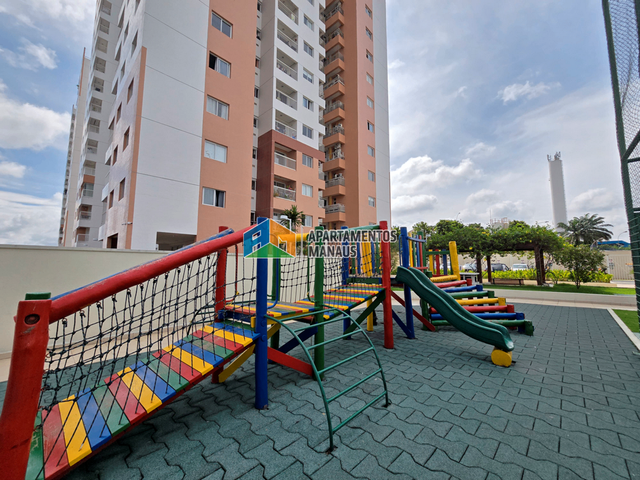 Apartamento com 81m² 3 quartos e 2 banheiros, à venda, no bairro Ponta Negra em Manaus