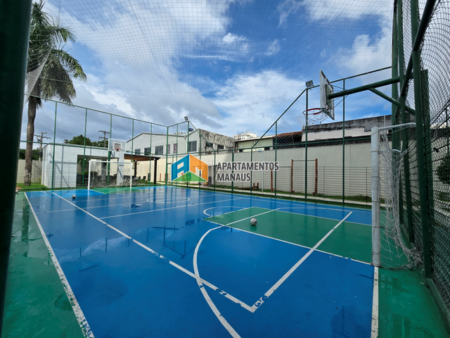 Apartamento com 81m² 3 quartos e 2 banheiros, à venda, no bairro Ponta Negra em Manaus