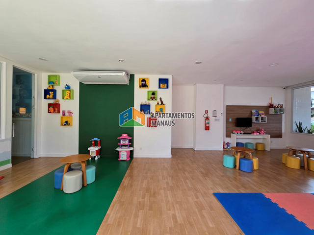 Apartamento com 81m² 3 quartos e 2 banheiros, à venda, no bairro Ponta Negra em Manaus