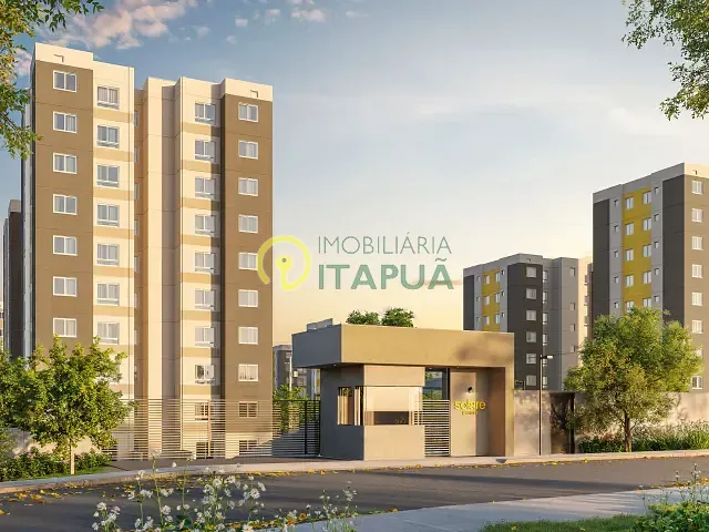 Apartamento 2 quartos e 1 banheiro, à venda, no bairro Jardim Nova Esperança em Londrina