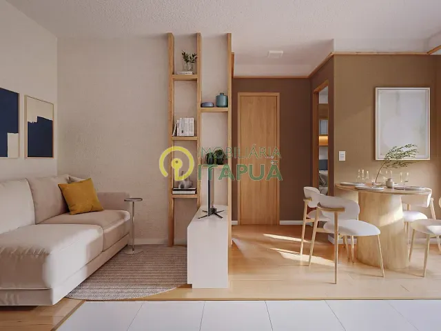 Apartamento 2 quartos e 1 banheiro, à venda, no bairro Jardim Nova Esperança em Londrina