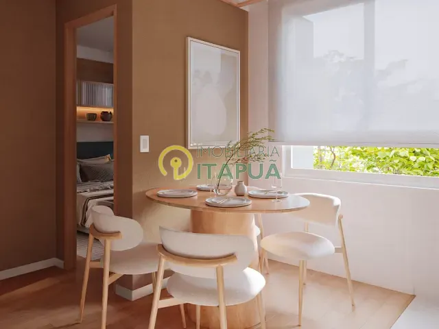 Apartamento 2 quartos e 1 banheiro, à venda, no bairro Jardim Nova Esperança em Londrina