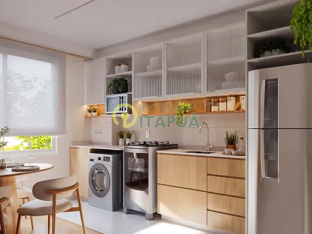 Apartamento 2 quartos e 1 banheiro, à venda, no bairro Jardim Nova Esperança em Londrina