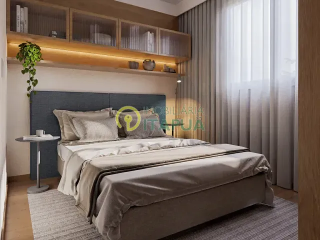 Apartamento 2 quartos e 1 banheiro, à venda, no bairro Jardim Nova Esperança em Londrina